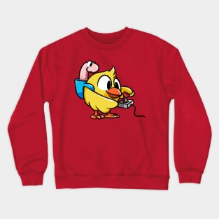 Chicken Wiggle PLAY Crewneck Sweatshirt